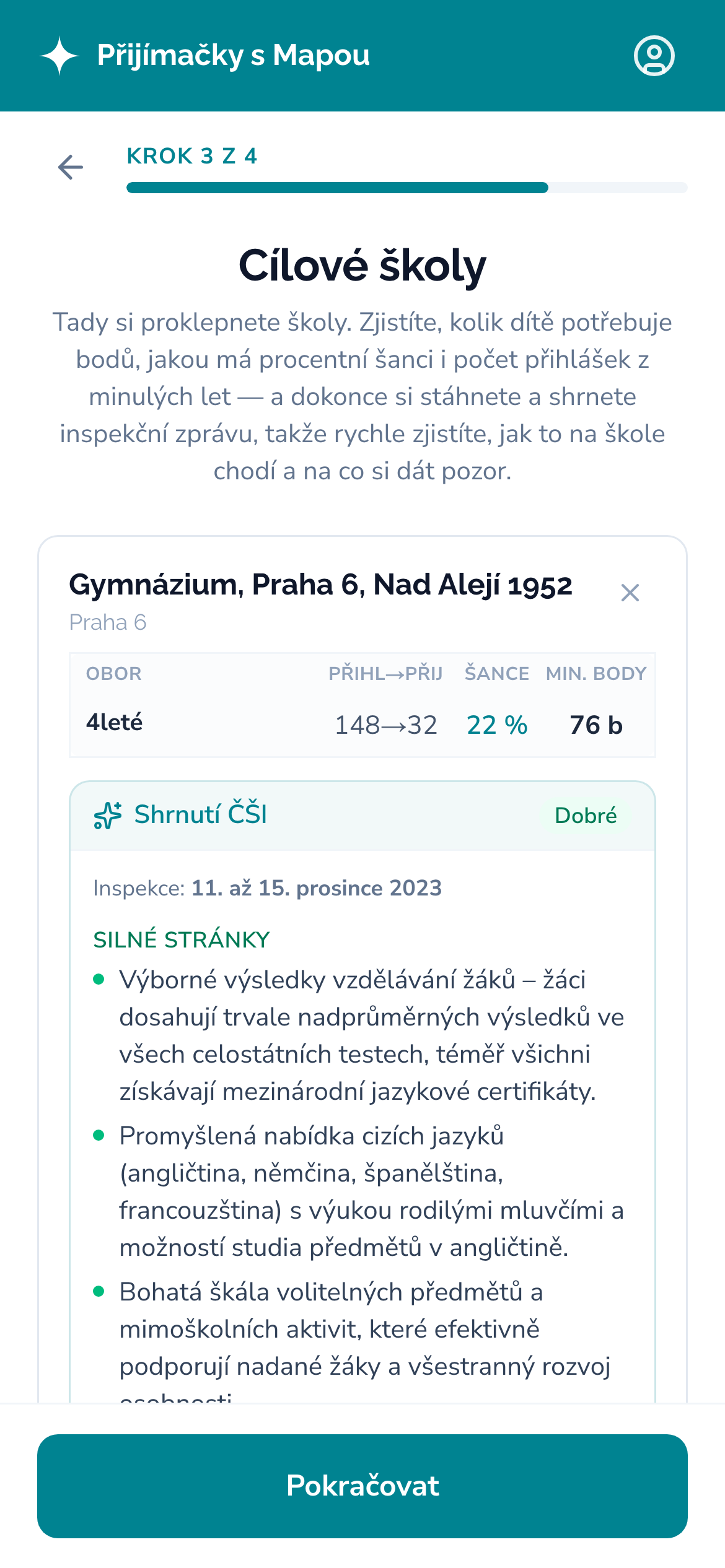 Zpráva ČŠI