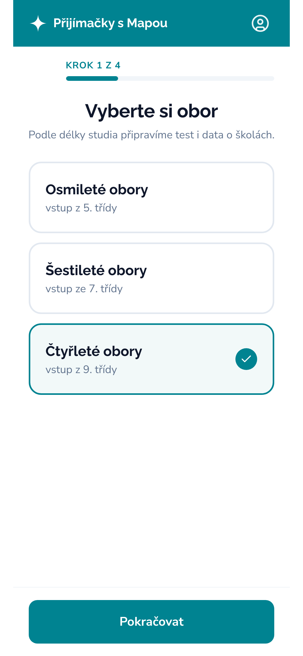 Vyberete obor